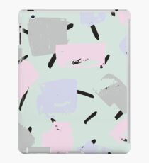 Brush strokes pattern iPad Case/Skin