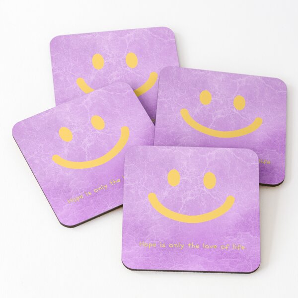 Item preview, smile,Hope is only the love of life,Purple designed and sold by zzzozzo.