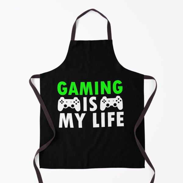 Item preview, Gaming Is My Life Essential T-Shirt designed and sold by carurbrenda.