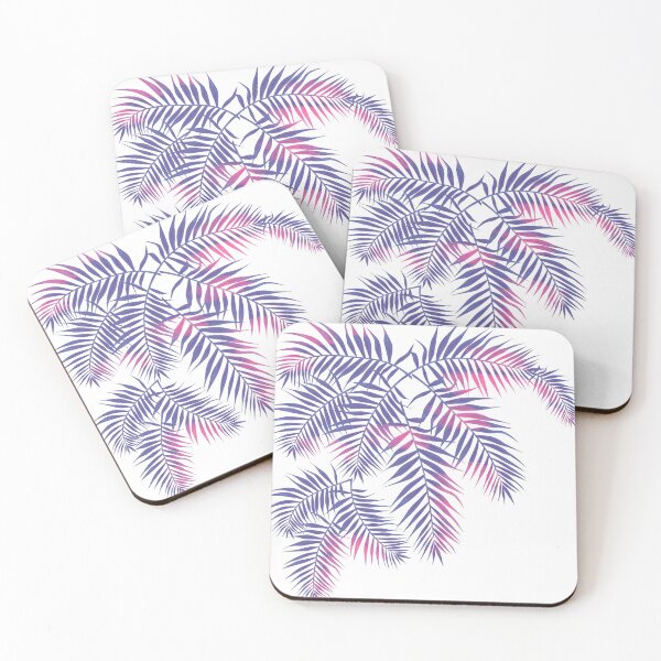 Item preview, Palm Leaves Purple designed and sold by famenxt.