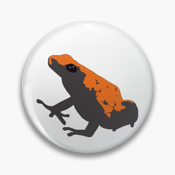 Item preview, Splash Backed Poison Dart Frog designed and sold by zoocuties.
