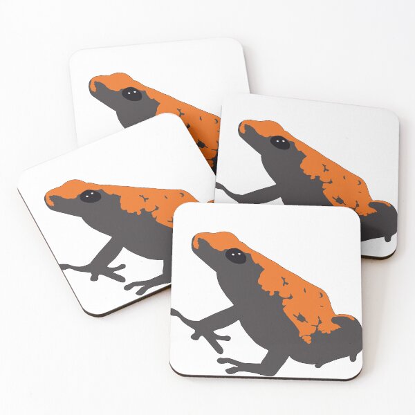 Item preview, Splash Backed Poison Dart Frog designed and sold by zoocuties.