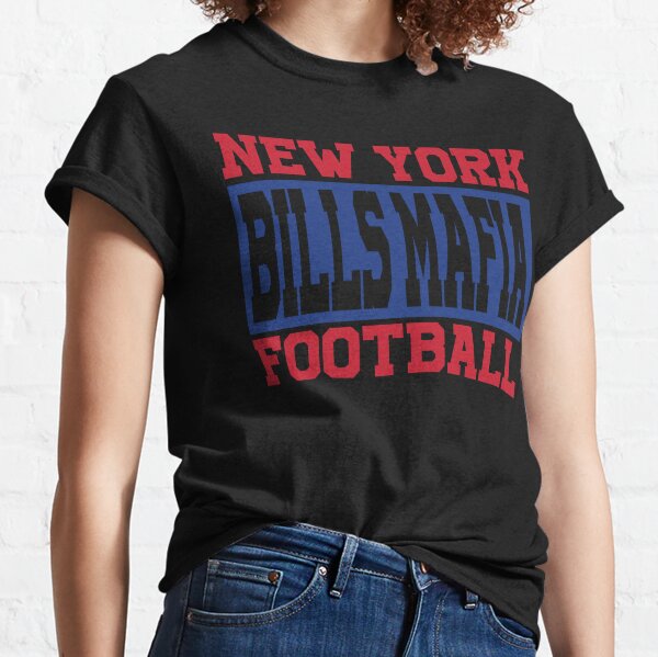 : Expression Tees Bills Mafia Football Fan Mens T-Shirt : Sports  & Outdoors