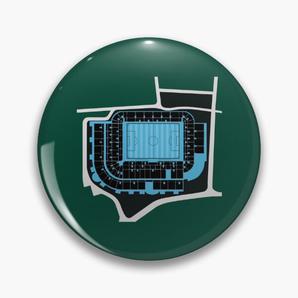 Item preview, St James Park Newcastle United Stadium Overhead   designed and sold by DRobApparel.