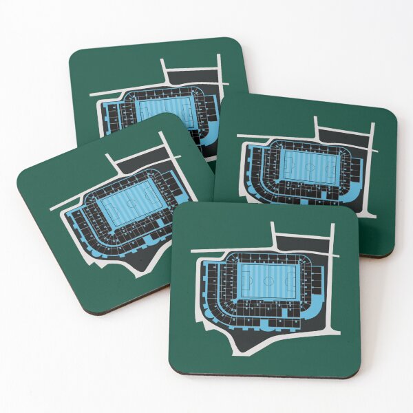 Item preview, St James Park Newcastle United Stadium Overhead   designed and sold by DRobApparel.
