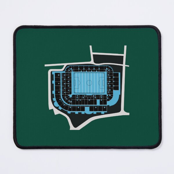 Item preview, St James Park Newcastle United Stadium Overhead designed and sold by DRobApparel.