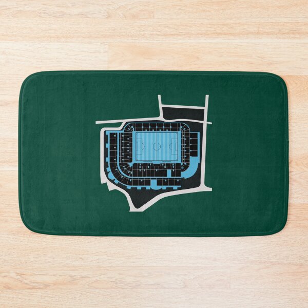 Item preview, St James Park Newcastle United Stadium Overhead   designed and sold by DRobApparel.