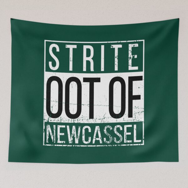 Item preview, Straight Out of Newcastle     designed and sold by DRobApparel.