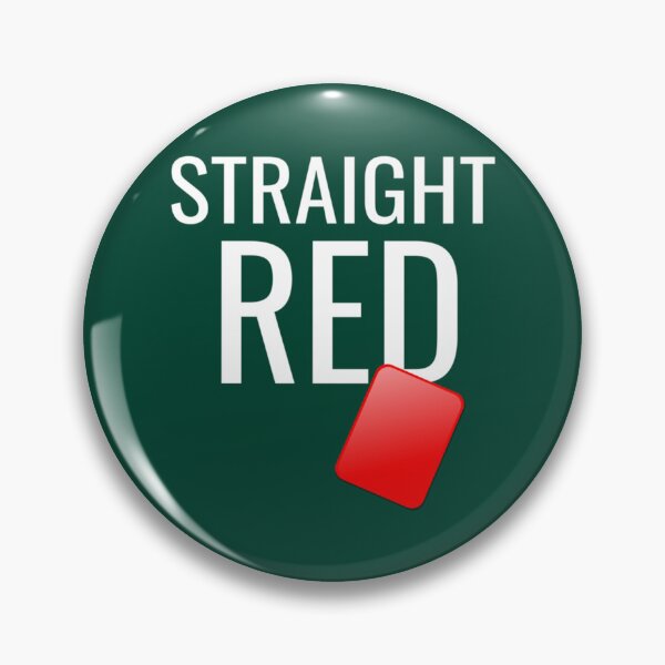 Item preview, Straight Red     designed and sold by DRobApparel.
