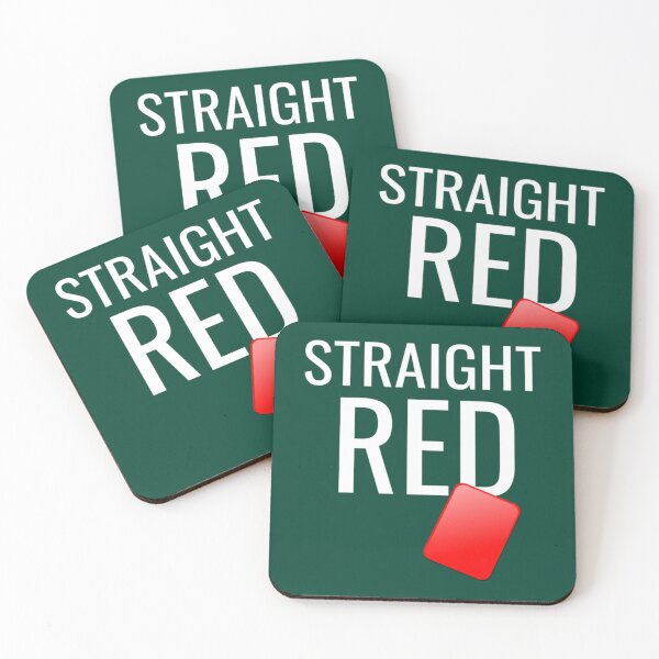 Item preview, Straight Red     designed and sold by DRobApparel.