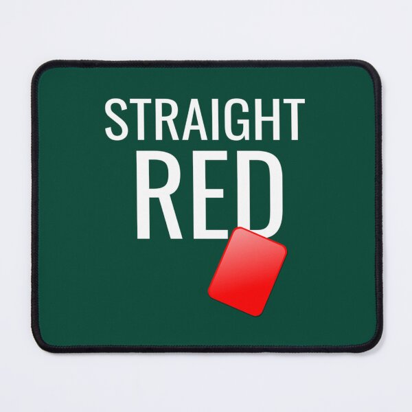 Item preview, Straight Red designed and sold by DRobApparel.