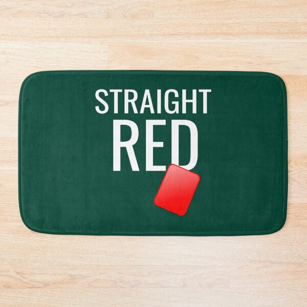 Item preview, Straight Red     designed and sold by DRobApparel.