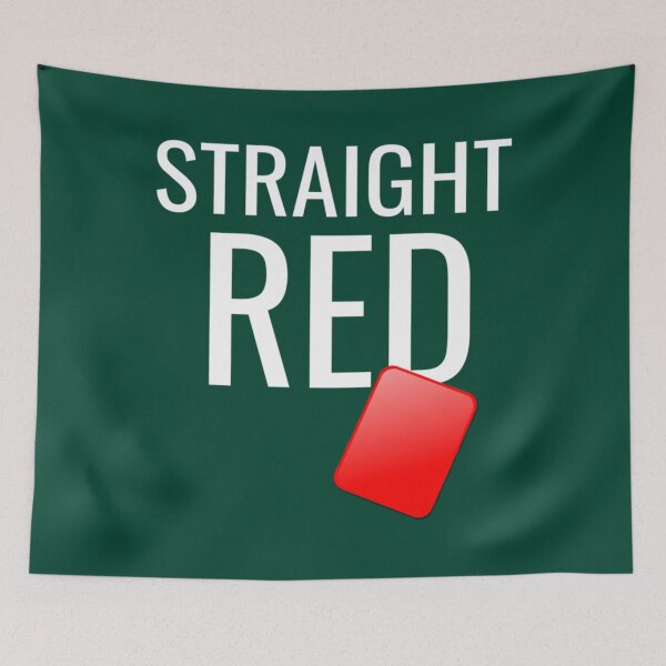 Item preview, Straight Red     designed and sold by DRobApparel.