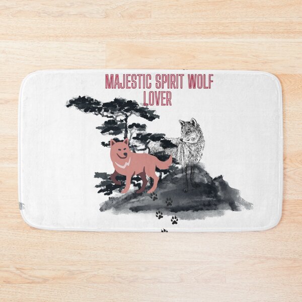 Item preview, Masjestic Spirit Wolf Zidika Loving Narcissist designed and sold by Darlene Douglas-Jackson.