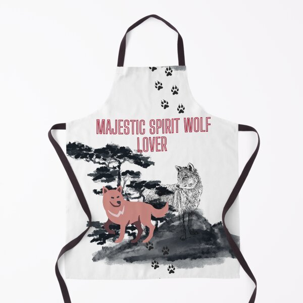 Item preview, Masjestic Spirit Wolf Zidika Loving Narcissist designed and sold by Darlene Douglas-Jackson.