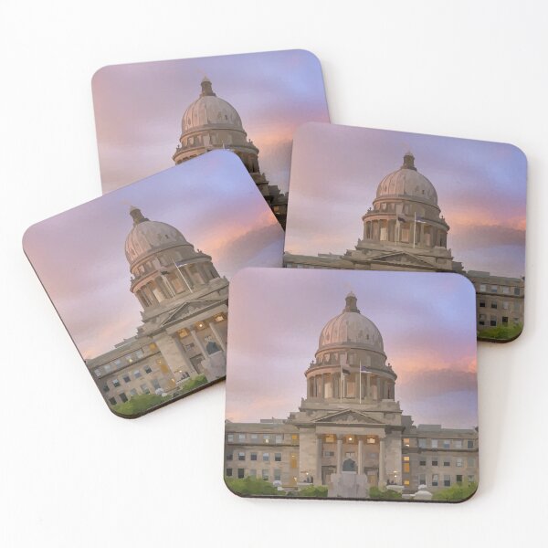Item preview, Capitol Building in Idaho - Watercolour Style designed and sold by WWWC2288.