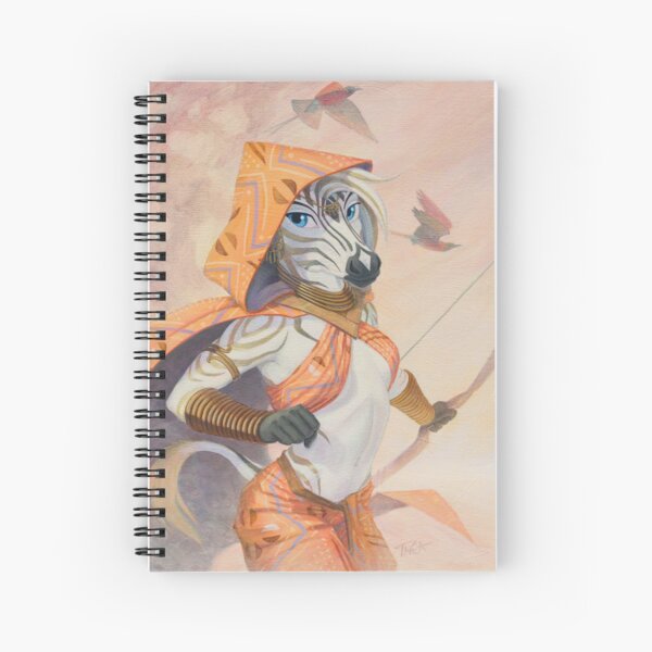 Spiral Notebook