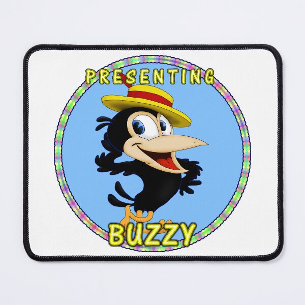 Item preview, Presenting Buzzy! designed and sold by TJDraws.