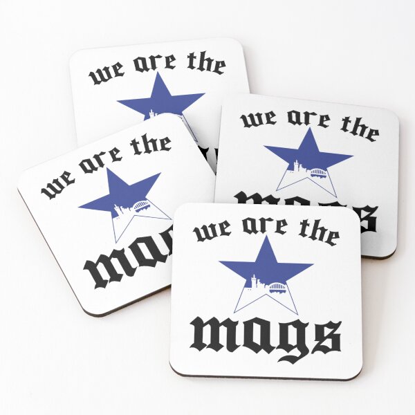 Item preview, We Are The Mags - Newcastle         designed and sold by DRobApparel.