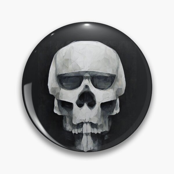 Item preview, Minimal Skull Painting designed and sold by MrSemih.