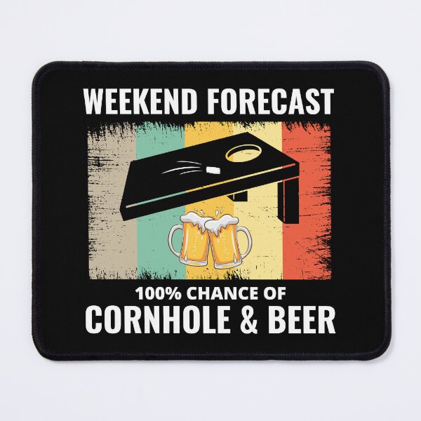 Item preview, Cornhole Drinking Bean Bag Toss Outdoor Lawn Game designed and sold by TastefulTees.