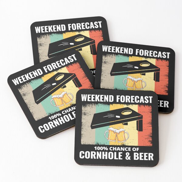 Item preview, Cornhole Drinking Bean Bag Toss Outdoor Lawn Game designed and sold by TastefulTees.
