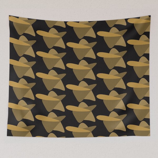 Item preview, Abstract geometric art. Colored figures. designed and sold by AllaLineArt.