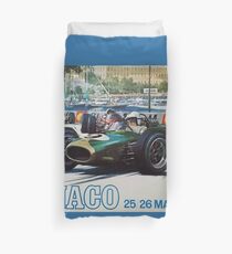 Gran Prix de Monaco, 1968, originales Vintage-Plakat Bettbezug