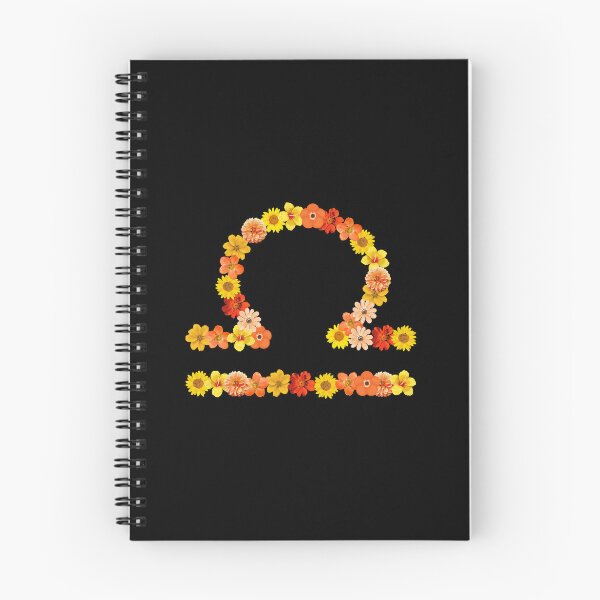 Item preview, Floral Libra Zodiac Symbol designed and sold by Hellofriendco.