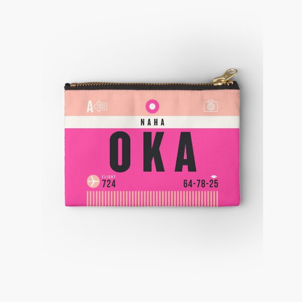 Item preview, Luggage Tag A - OKA Naha Okinawa Japan designed and sold by VoodooCircus.