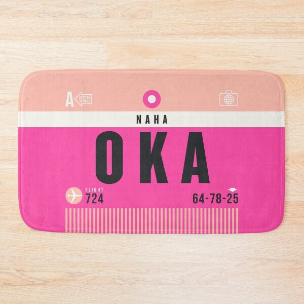 Item preview, Luggage Tag A - OKA Naha Okinawa Japan designed and sold by VoodooCircus.