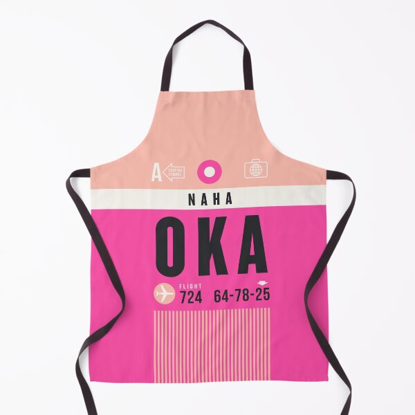 Item preview, Luggage Tag A - OKA Naha Okinawa Japan designed and sold by VoodooCircus.