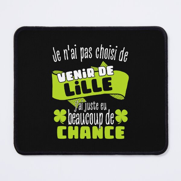 Item preview, Gift man proud to live in Lille designed and sold by RomualdGR.