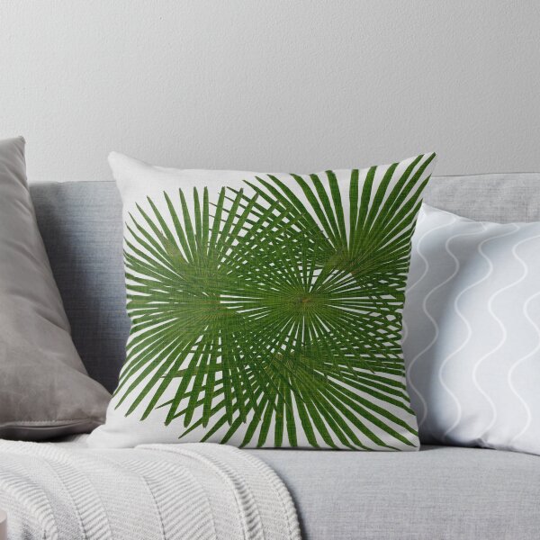 Item preview, Fan Palm Green designed and sold by Orara Studio.