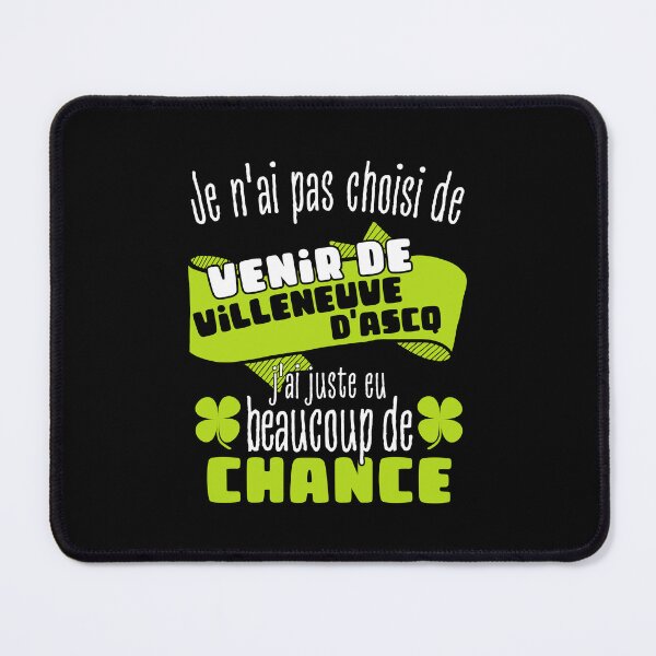 Item preview, Gift man proud to live in Villeneuve d'Ascq designed and sold by RomualdGR.