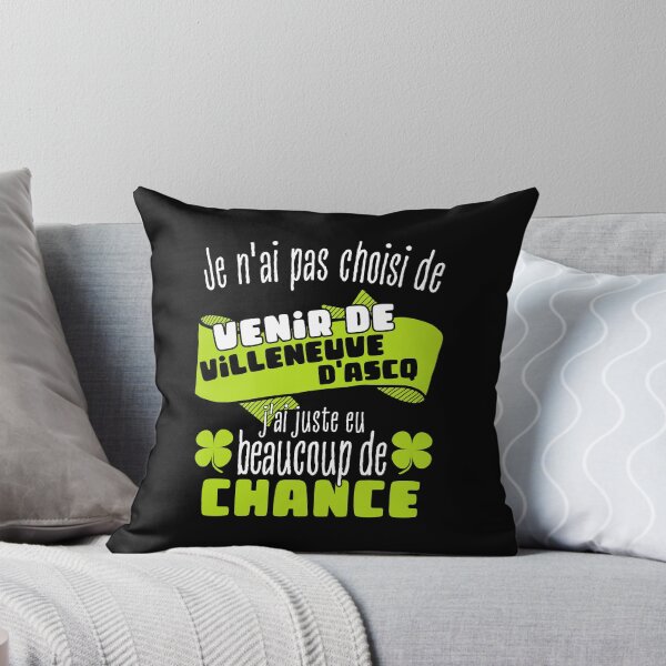 Item preview, Gift man proud to live in Villeneuve d'Ascq designed and sold by RomualdGR.