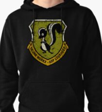Logo vintage de Lockheed Martin Skunk Works Sweat à capuche