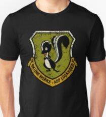 Camiseta ajustada Logotipo vintage de Lockheed Martin Skunk Works