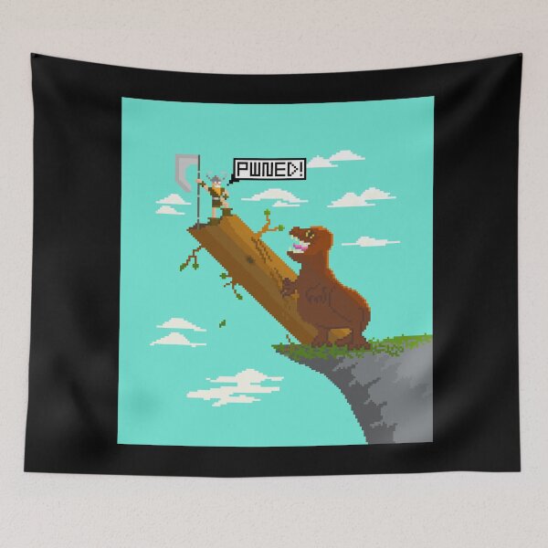 Item preview, PWNED! designed and sold by LordNeckbeard.
