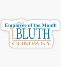 Bluth Company Employee of the Month- Arrested Development Sticker