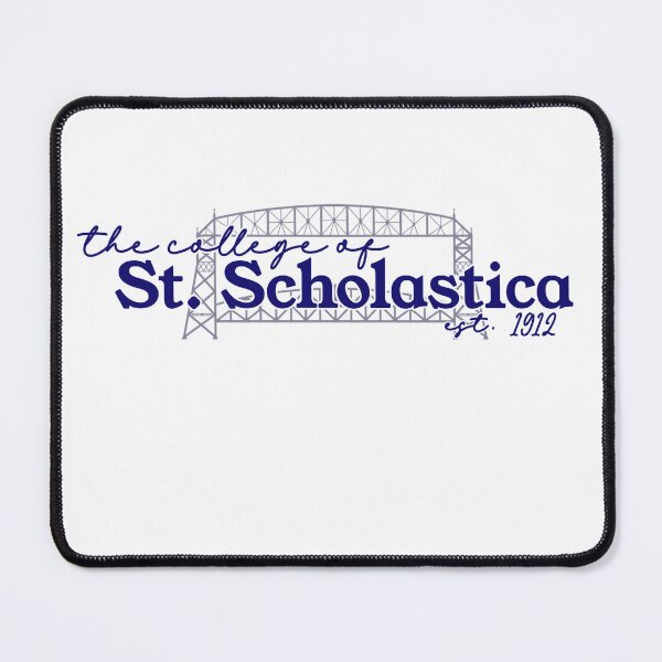 Item preview, Saint Scholastica Duluth Lift Bridge  designed and sold by Becca Miller.