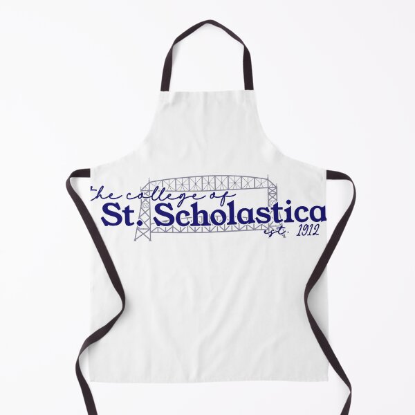 Item preview, Saint Scholastica Duluth Lift Bridge designed and sold by Becca Miller.