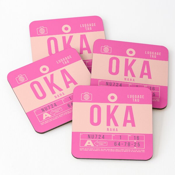 Item preview, Luggage Tag B - OKA Naha Okinawa Japan designed and sold by VoodooCircus.