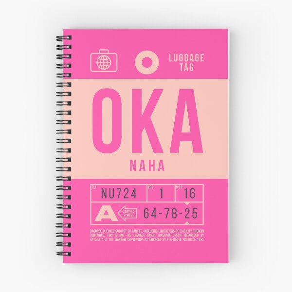 Item preview, Luggage Tag B - OKA Naha Okinawa Japan designed and sold by VoodooCircus.