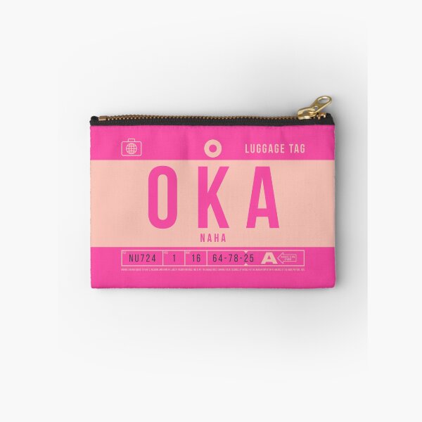 Item preview, Luggage Tag B - OKA Naha Okinawa Japan designed and sold by VoodooCircus.
