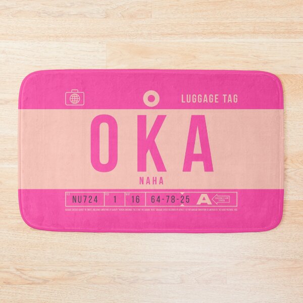 Item preview, Luggage Tag B - OKA Naha Okinawa Japan designed and sold by VoodooCircus.