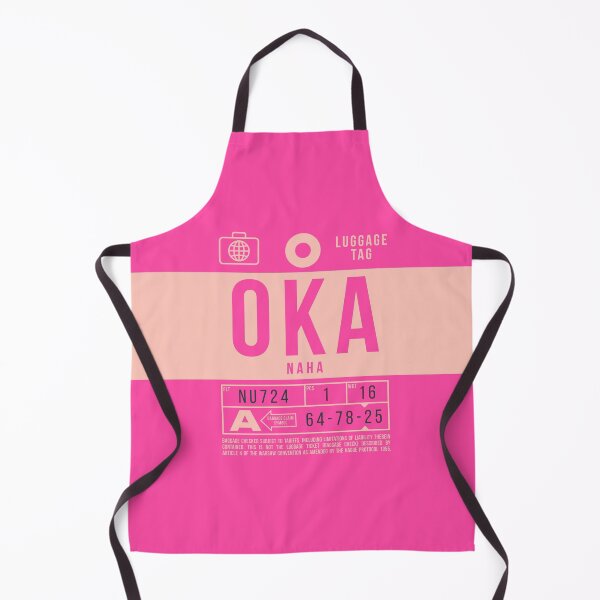Item preview, Luggage Tag B - OKA Naha Okinawa Japan designed and sold by VoodooCircus.