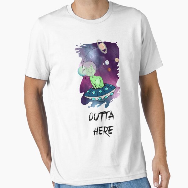 Outta here Essential T-Shirt