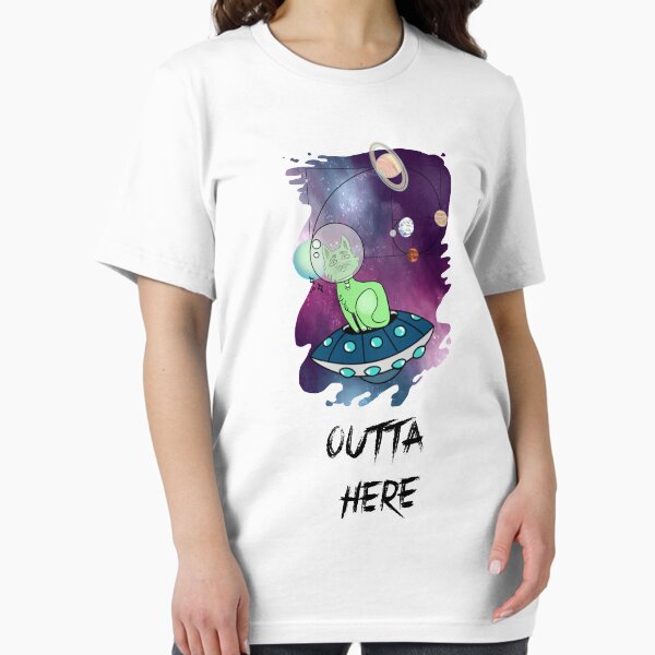 Outta here Essential T-Shirt
