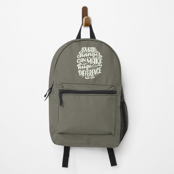 Item preview, Small Changes Can Make Huge Difference(Motivational Quote) designed and sold by Jalib.